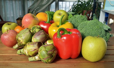 frutta e verdura fresca