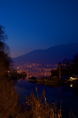 Fototapeta premium Magadino port