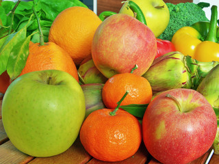 frutta e verdura fresca