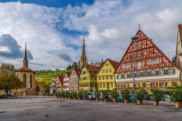 Marktplatz square, Esslingen am Neckar, Germany