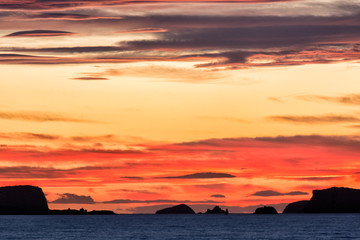 Sunset from Ibiza