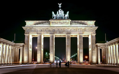 Obraz premium Brandenburg Gate, Berlin, Germany