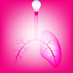 lungs ,–   lungs  Body Parts Used To Get Rid Of Waste Matter, All elements are in separate layers colours can be changed easily.      