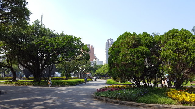 228 Peace Memorial Park, Taipei, Taiwan