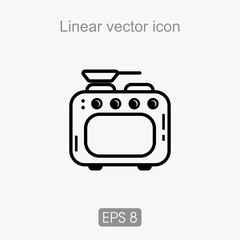 liner vector icon