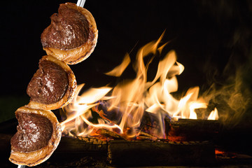 Picanha, traditional Brazilian barbecue.