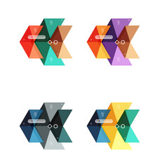 Vector colorful business infographic template or web banner layout