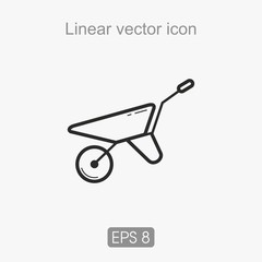 liner vector icon