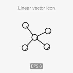 liner vector icon