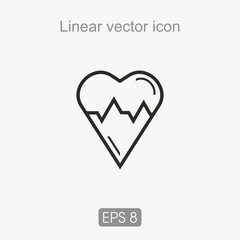 liner vector icon