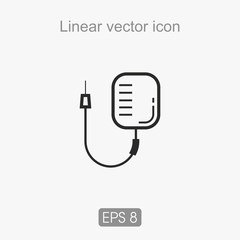 liner vector icon