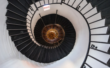 Ancient spiral staircase