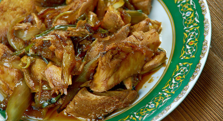 Thai Stir Fry Chicken
