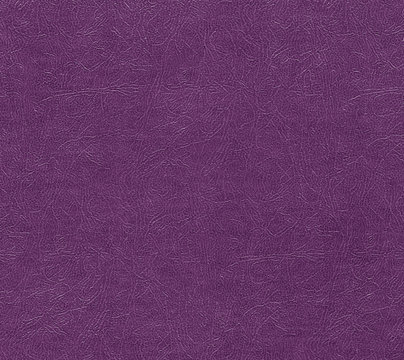 Purple color leather surface.