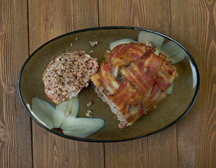 Bacon explosion