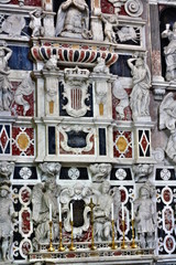 Cattedrale di Cagliari, particolare