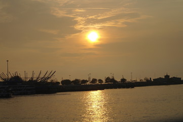 Fototapeta premium sunset