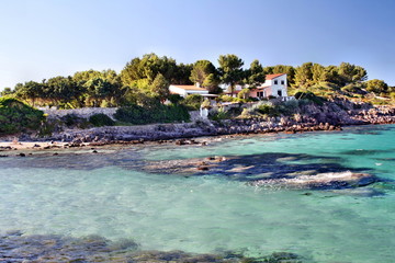Carloforte, Spiaggia Punta Nera