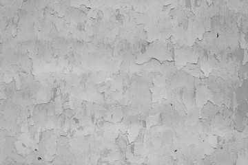 Wall fragment with attritions and cracks