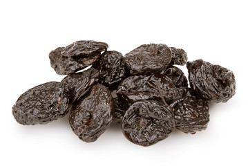 prunes isolated