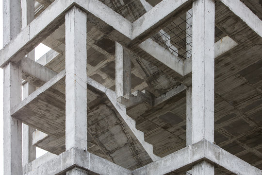 Unfinished bulding