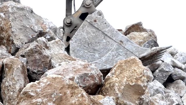 PELLETEUSE EN SLOW MOTION