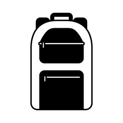 suitcase travel isolated icon vector illustration design