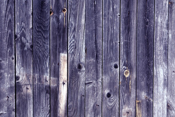 Weathered blue wood wall texture.
