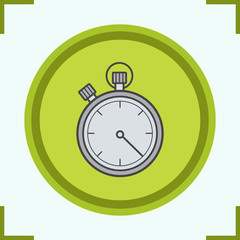Stopwatch color icon