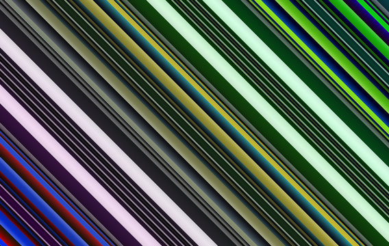 Abstract background with color diagonal stripes