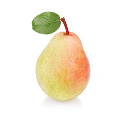 pear on white