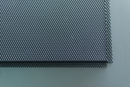 Expanded Metal Mesh Panel Close Up