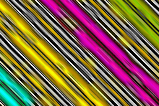 Abstract background reminding of color glass diagonal stripes