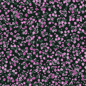 Simple cute pattern in small