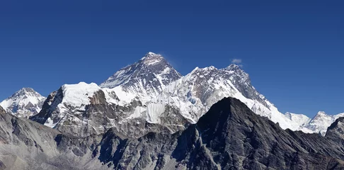 Fotobehang Lhotse Mount Everest