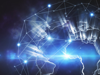 Global business concept