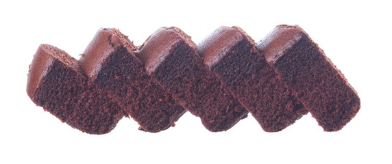 piece of chocolate cake