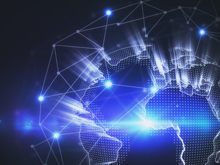 Global business concept