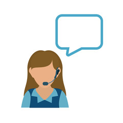 Call center and customer service icon vector illustration graphic design