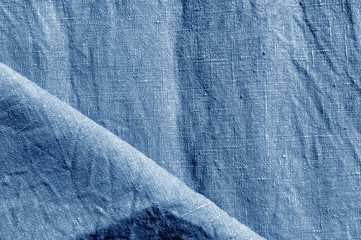 abstract blue cotton texture