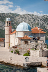 Church on the island