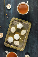 Mantecados and polvorones, traditional Spanish sweets