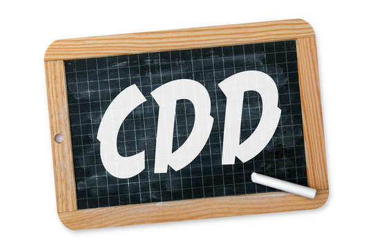 Ardoise CDI (Contrat &agrave; Dur&eacute;e D&eacute;termin&eacute;e)