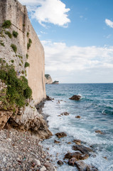 Fortress on the beach 