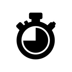 Timer chronometer isolated icon vector illustration graphic design