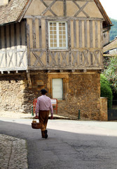 ...ein echter Franzose kauft Baguette 