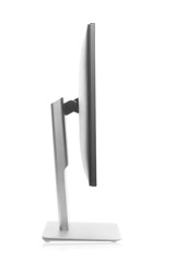 New monitor, computer display, side view