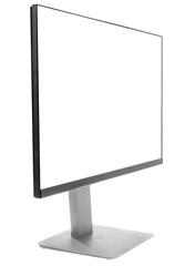 Monitor, computer display, angle view