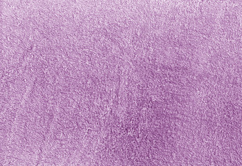 Magenta color cotton towel texture.