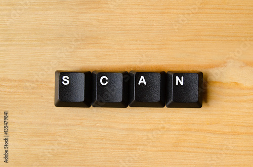 "scan word" Stockfotos und lizenzfreie Bilder auf Fotolia.com - Bild